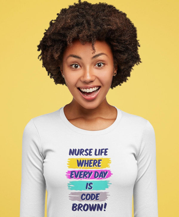 Nurse Life Shirt - Cute Nurse Gift - Registered Nurse Tee - Funny Nursing School Shirt