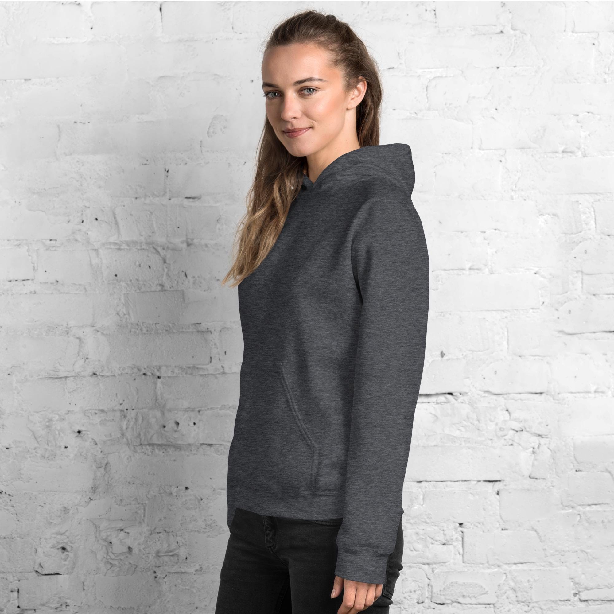 Trendy Not in the Mood Hoodie - Funny Introvert Sweatshirt - Graphic Design - Comfortable Everyday Wear