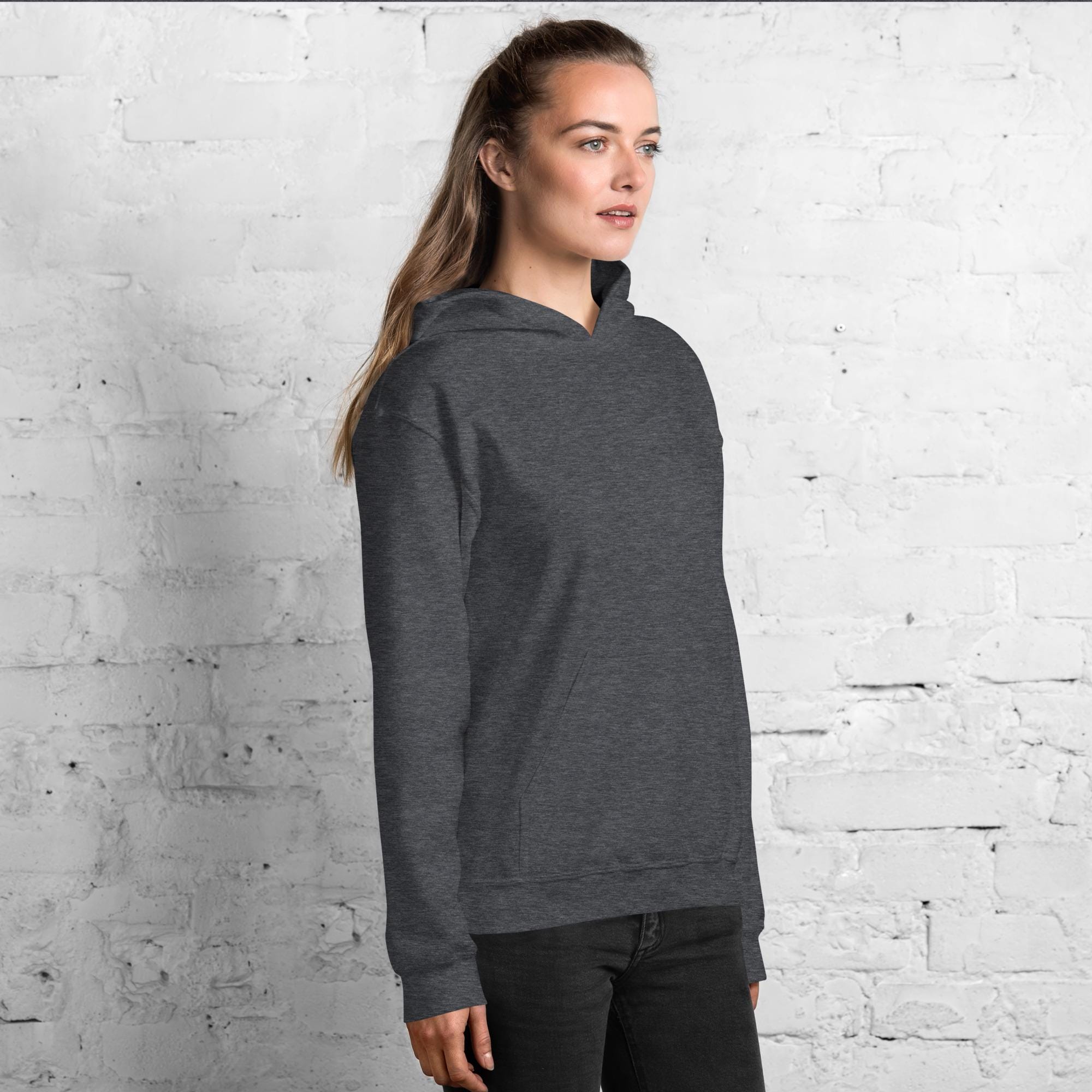 Trendy Not in the Mood Hoodie - Funny Introvert Sweatshirt - Graphic Design - Comfortable Everyday Wear