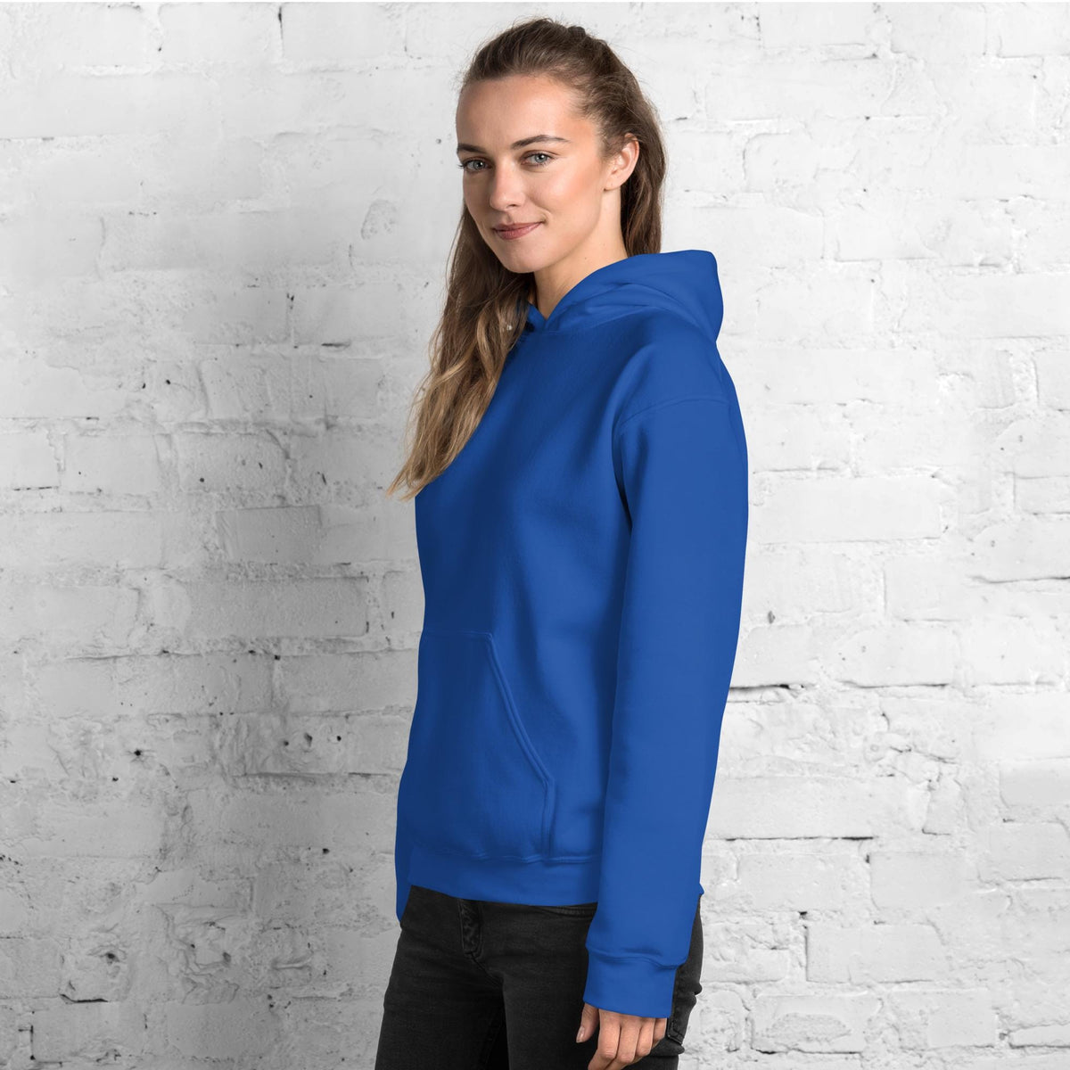 Trendy Not in the Mood Hoodie - Funny Introvert Sweatshirt - Graphic Design - Comfortable Everyday Wear