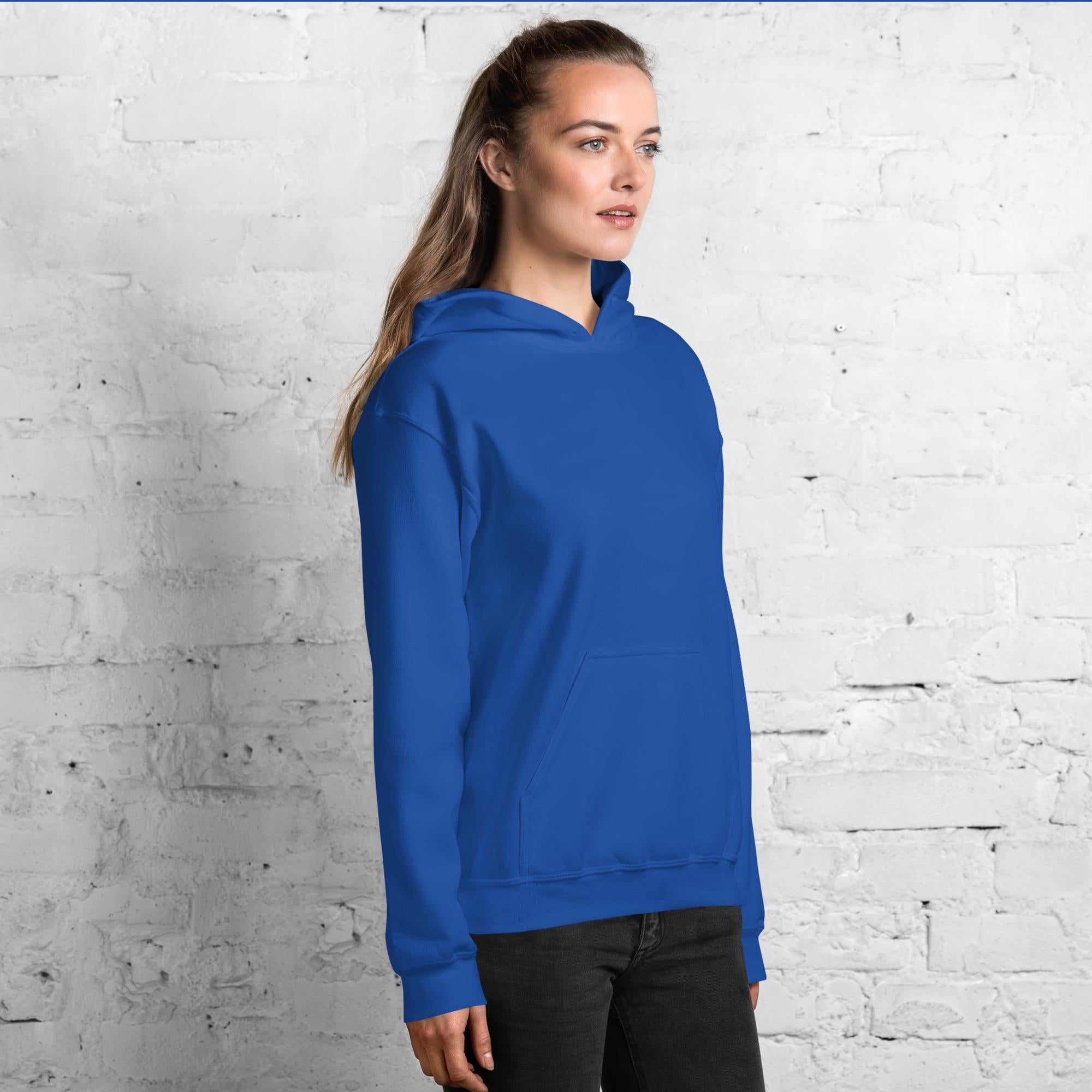 Trendy Not in the Mood Hoodie - Funny Introvert Sweatshirt - Graphic Design - Comfortable Everyday Wear
