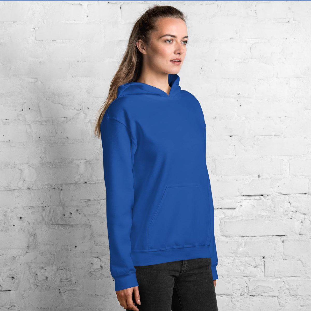 Trendy Not in the Mood Hoodie - Funny Introvert Sweatshirt - Graphic Design - Comfortable Everyday Wear