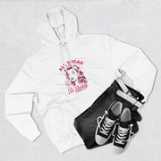 All Sugar No Daddy Vintage Hoodie Design - Independent Woman  - Funny Adult Humor