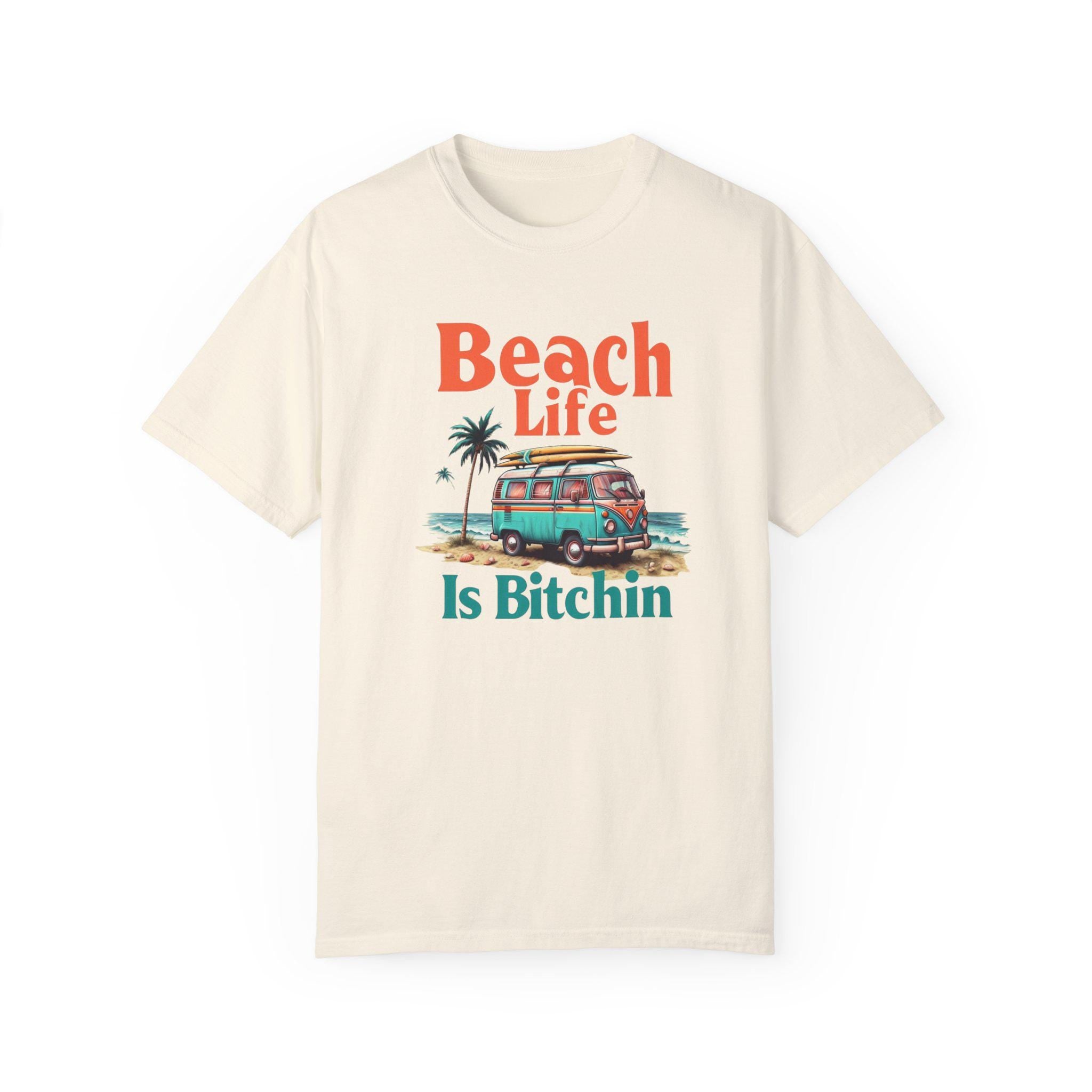 Beach Life Shirt - Life Is Better at the Beach - Summer Fun Tee - Women's Beach Shirt