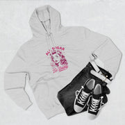 All Sugar No Daddy Vintage Hoodie Design - Independent Woman  - Funny Adult Humor