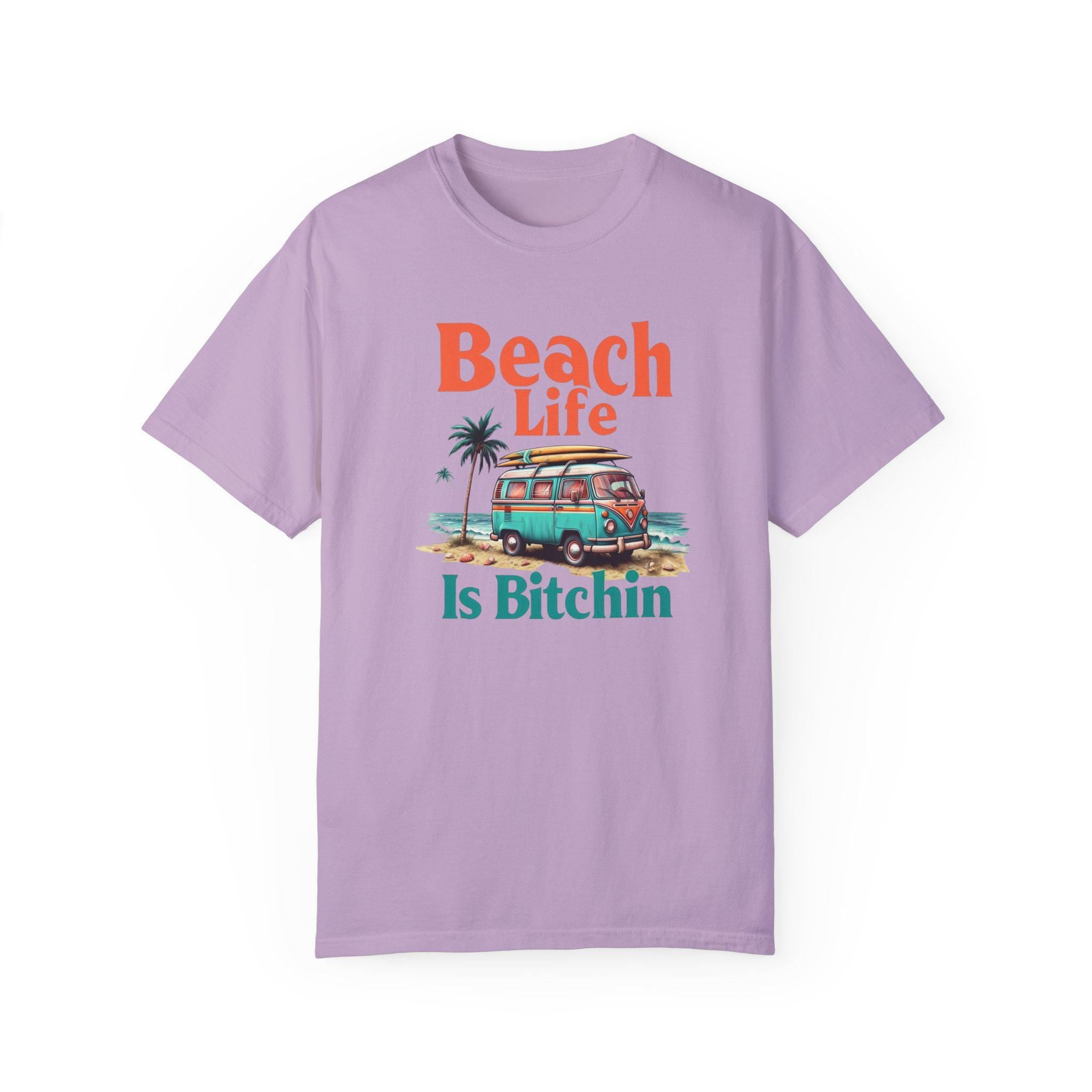 Beach Life Shirt - Life Is Better at the Beach - Summer Fun Tee - Women's Beach Shirt