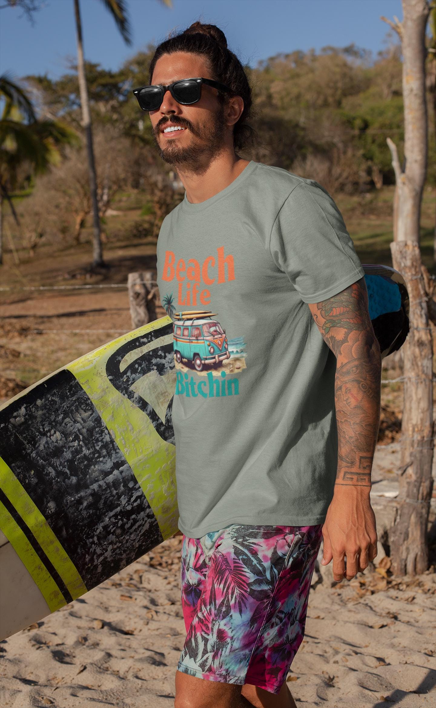 Beach Life Shirt - Life Is Better at the Beach - Summer Fun Tee - Women's Beach Shirt