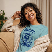Funny Raccoon Shirt - Street Cat Tee - Robber Animal Shirts - Bandit Raccoon Tee Gifts