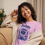Funny Raccoon Shirt - Street Cat Tee - Robber Animal Shirts - Bandit Raccoon Tee Gifts