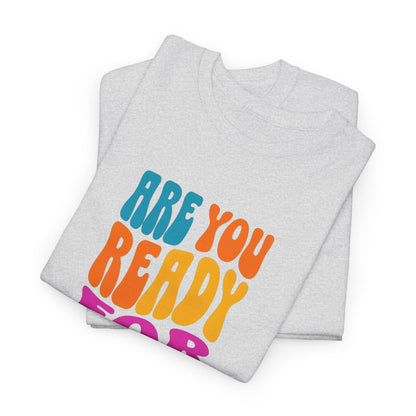 Are You Ready for Some Football? Game Day Apparel - Football Lover T-shirt - Sports Fan Graphic Tee