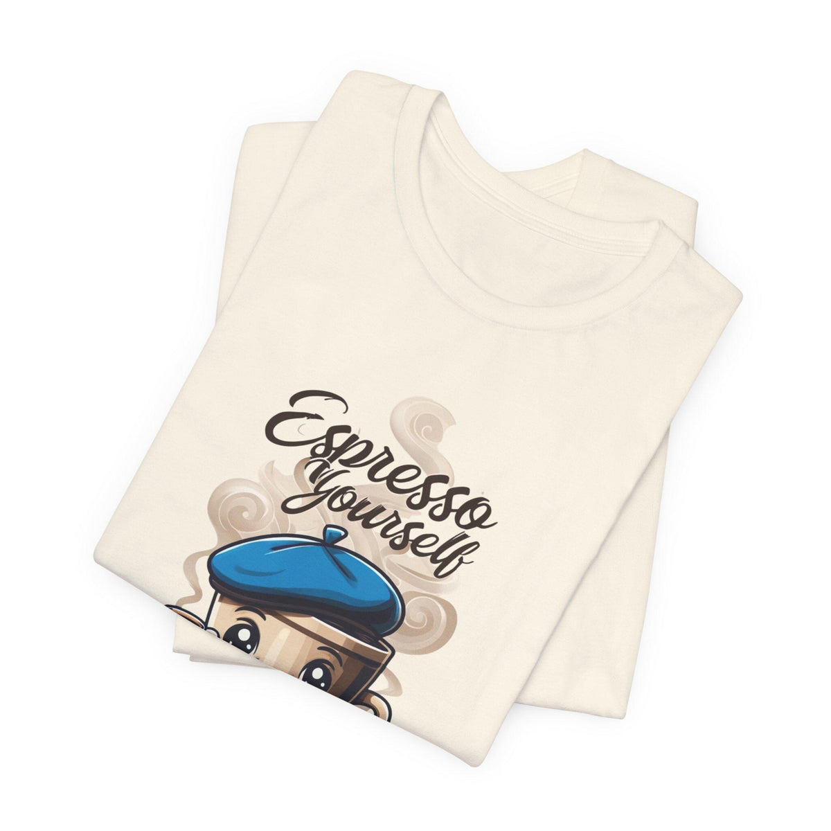 Espresso Yourself Shirt - Vintage Coffee Lover Tee - Perfect Gift for Barista - Funny Coffee Shirt