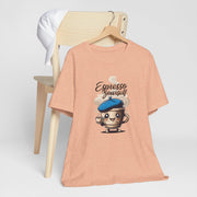 Espresso Yourself Shirt - Vintage Coffee Lover Tee - Perfect Gift for Barista - Funny Coffee Shirt