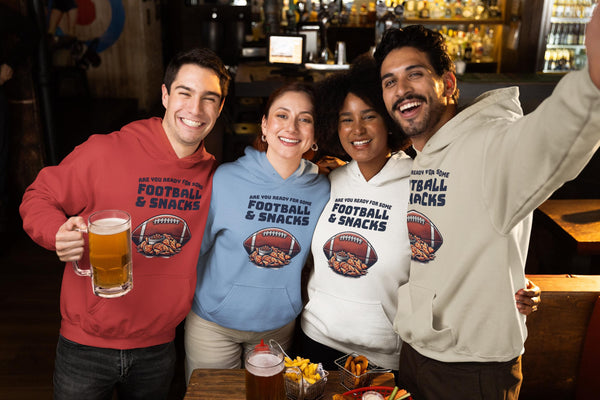 Half Time Show Hoodie - Trendy Sports Fashion - Perfect for Tailgating - Available in All Sizes