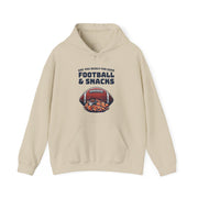 Half Time Show Hoodie - Trendy Sports Fashion - Perfect for Tailgating - Available in All Sizes