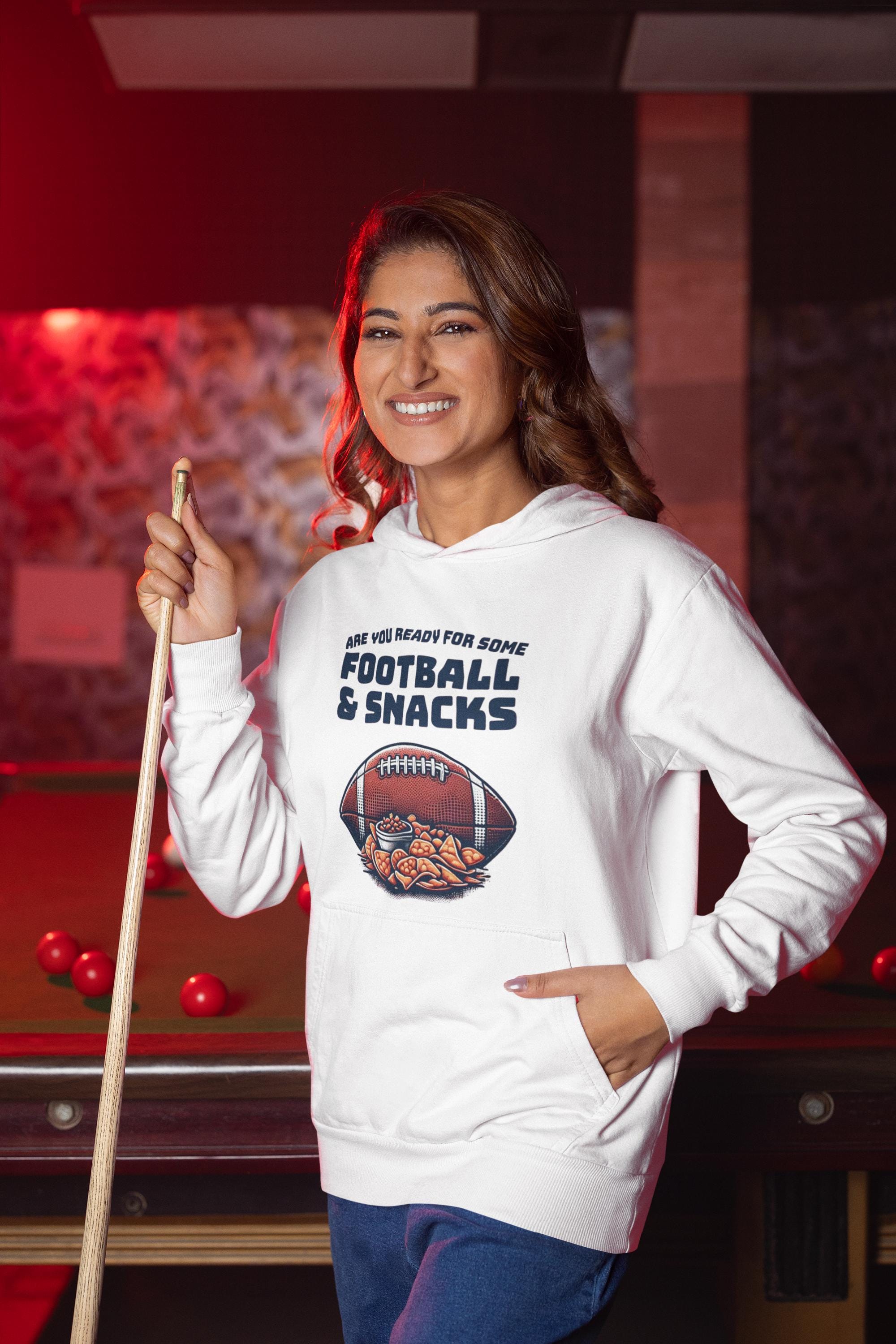 Half Time Show Hoodie - Trendy Sports Fashion - Perfect for Tailgating - Available in All Sizes