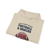 Half Time Show Hoodie - Trendy Sports Fashion - Perfect for Tailgating - Available in All Sizes