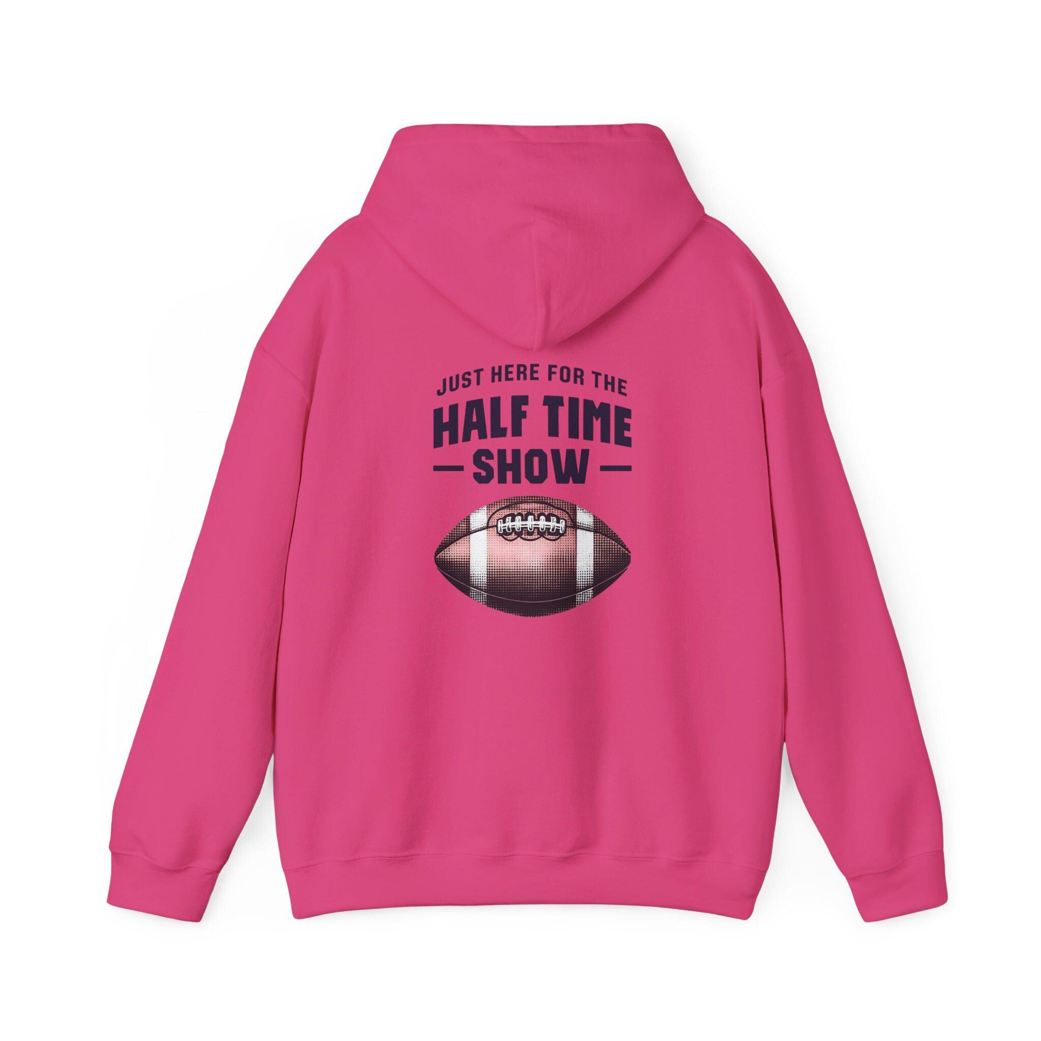 Half Time Show Hoodie - Customizable Sports Apparel - Perfect for Game Day - Unisex Fit