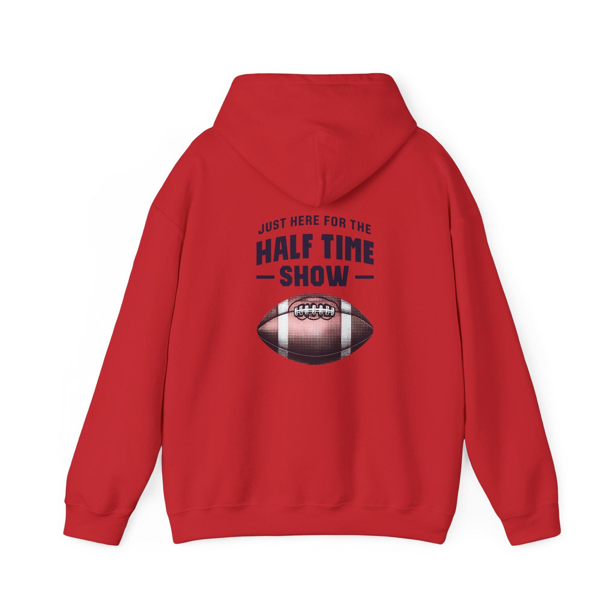 Half Time Show Hoodie - Customizable Sports Apparel - Perfect for Game Day - Unisex Fit