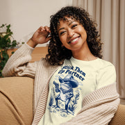Wild West Frog Graphic Shirt - Fun Stick Them Up Partner Tee