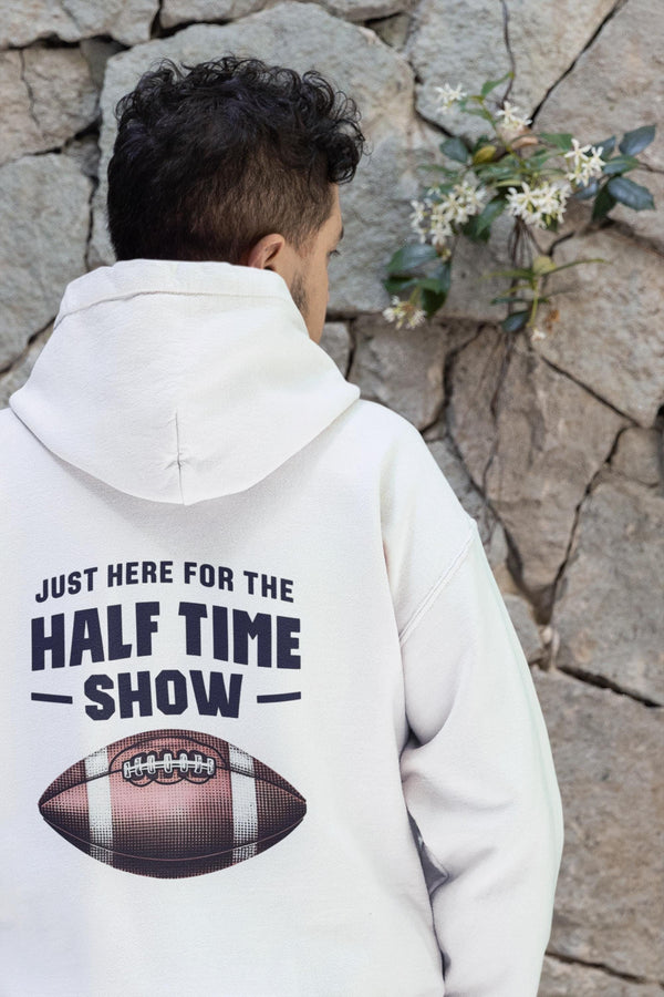 Half Time Show Hoodie - Customizable Sports Apparel - Perfect for Game Day - Unisex Fit