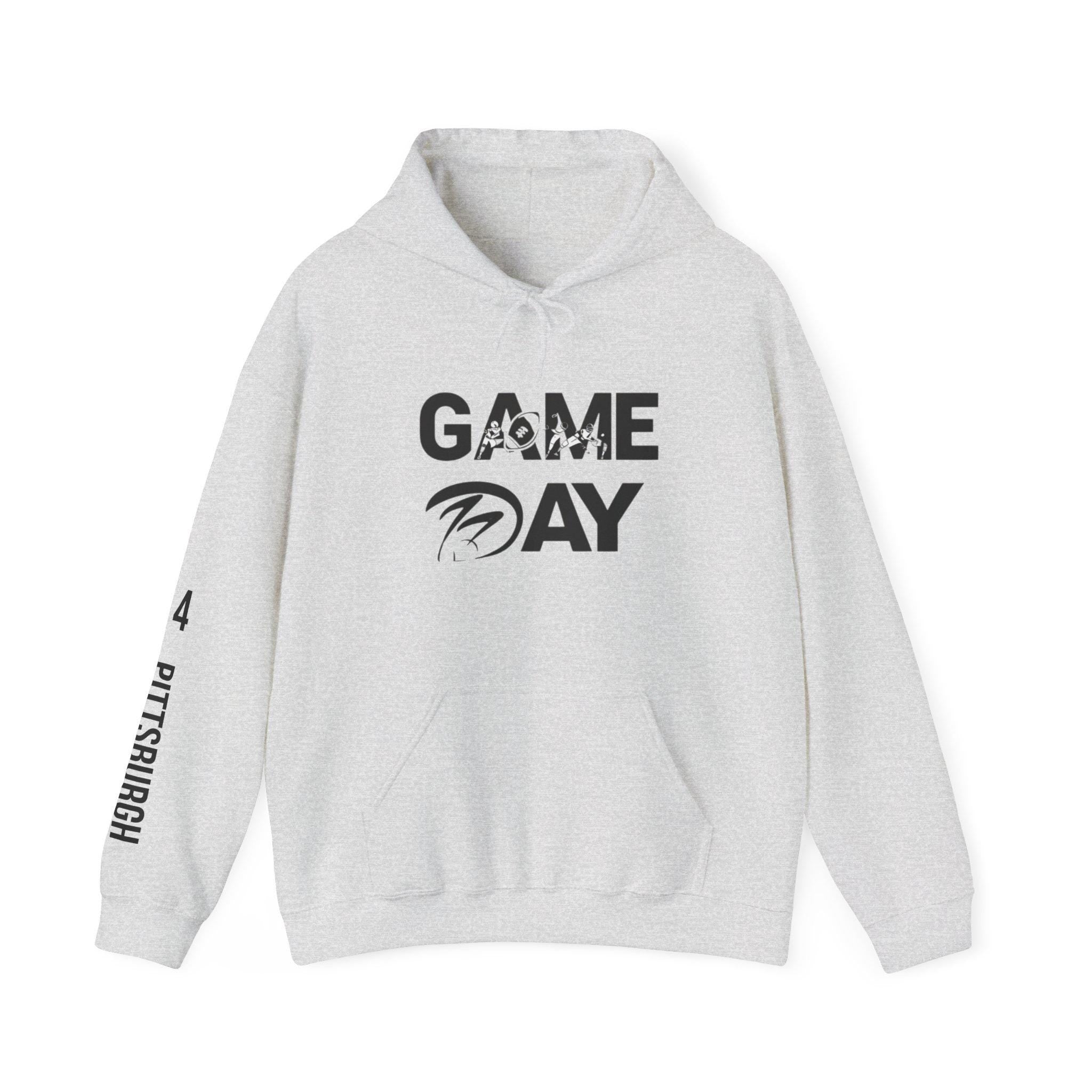 Sports Lovers Custom Hoodie - Game Day Essential - Comfortable and Stylish