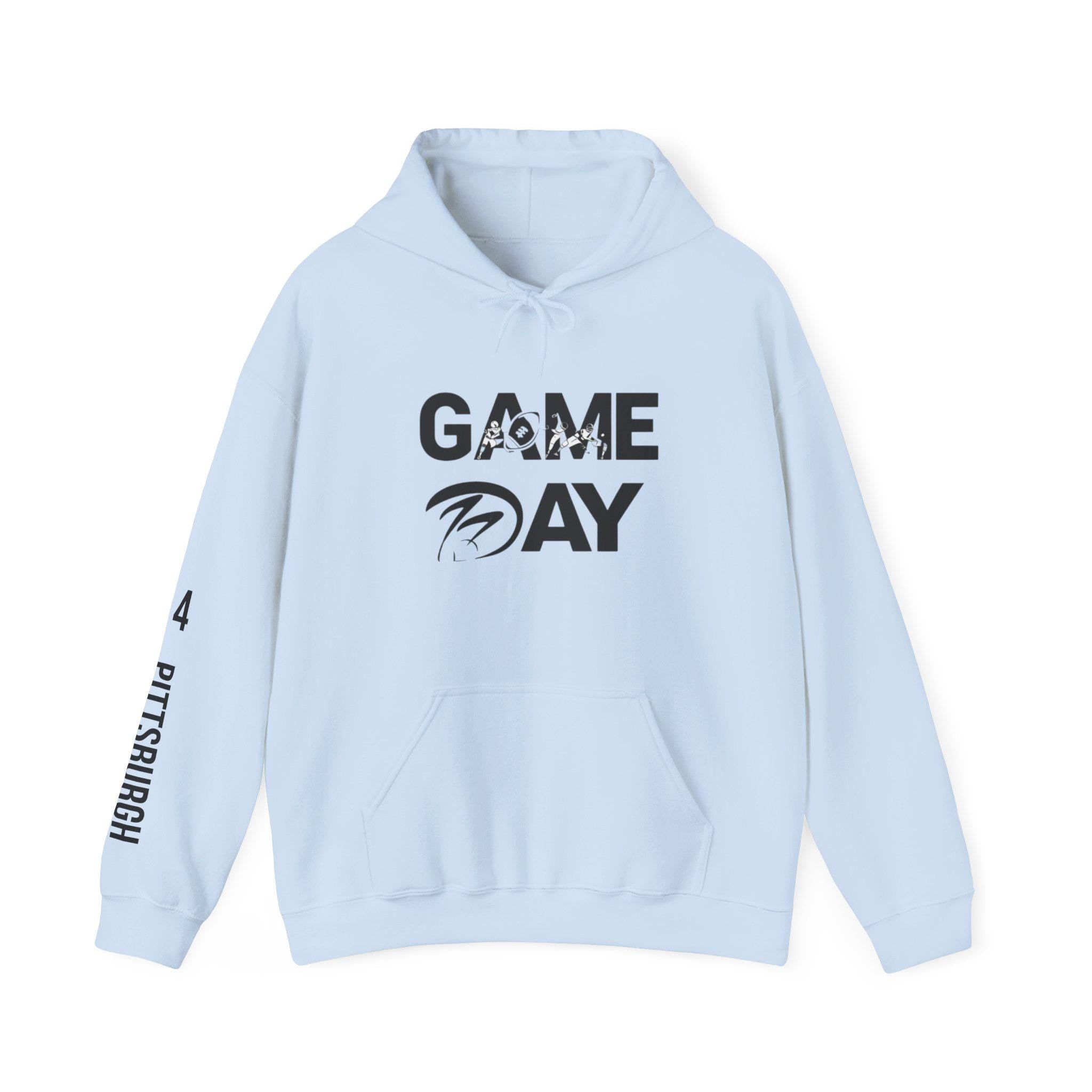 Sports Lovers Custom Hoodie - Game Day Essential - Comfortable and Stylish