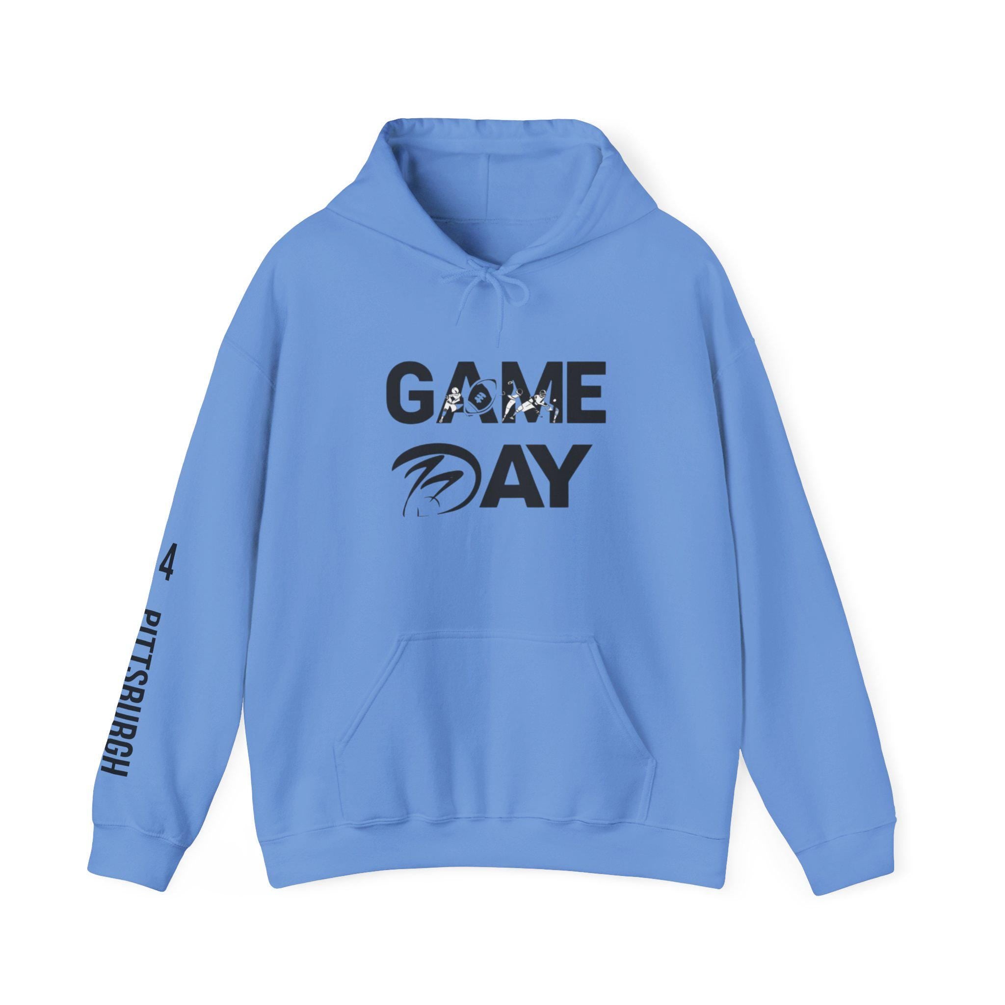 Sports Lovers Custom Hoodie - Game Day Essential - Comfortable and Stylish