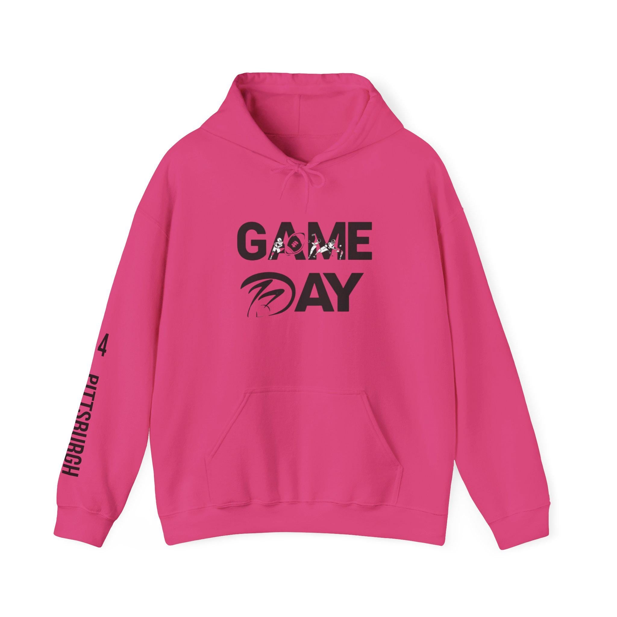 Sports Lovers Custom Hoodie - Game Day Essential - Comfortable and Stylish