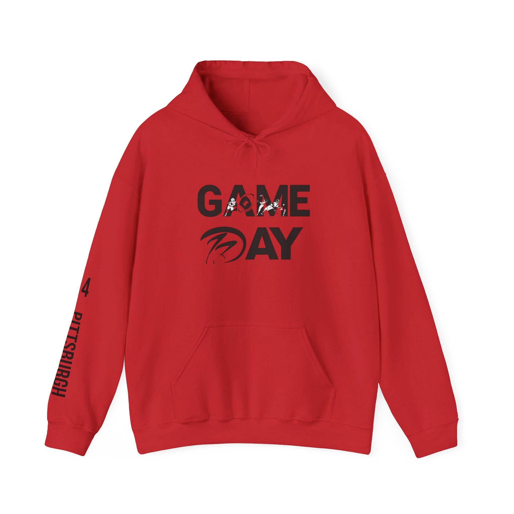 Sports Lovers Custom Hoodie - Game Day Essential - Comfortable and Stylish