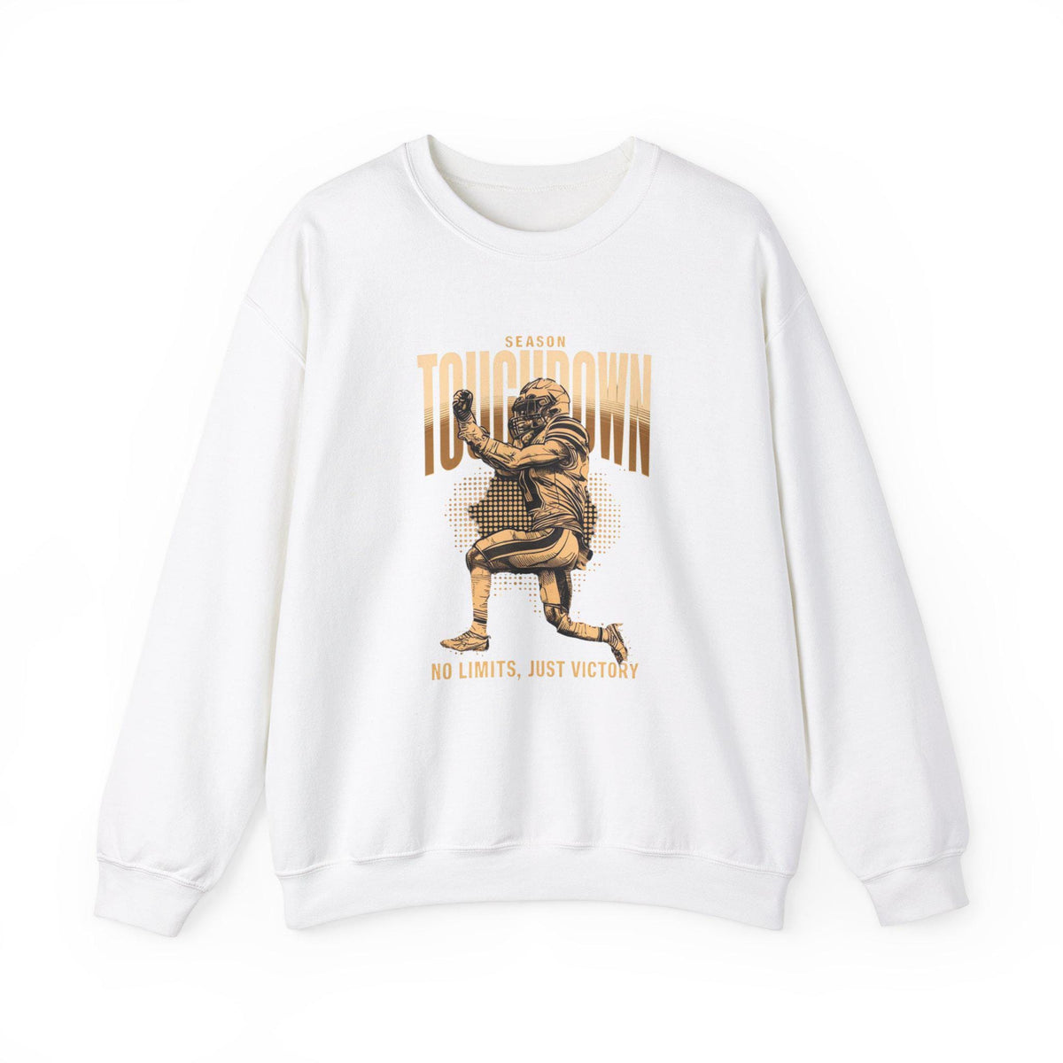 Game Day Ready Touch Down Sweatshirt - Football Season Apparel