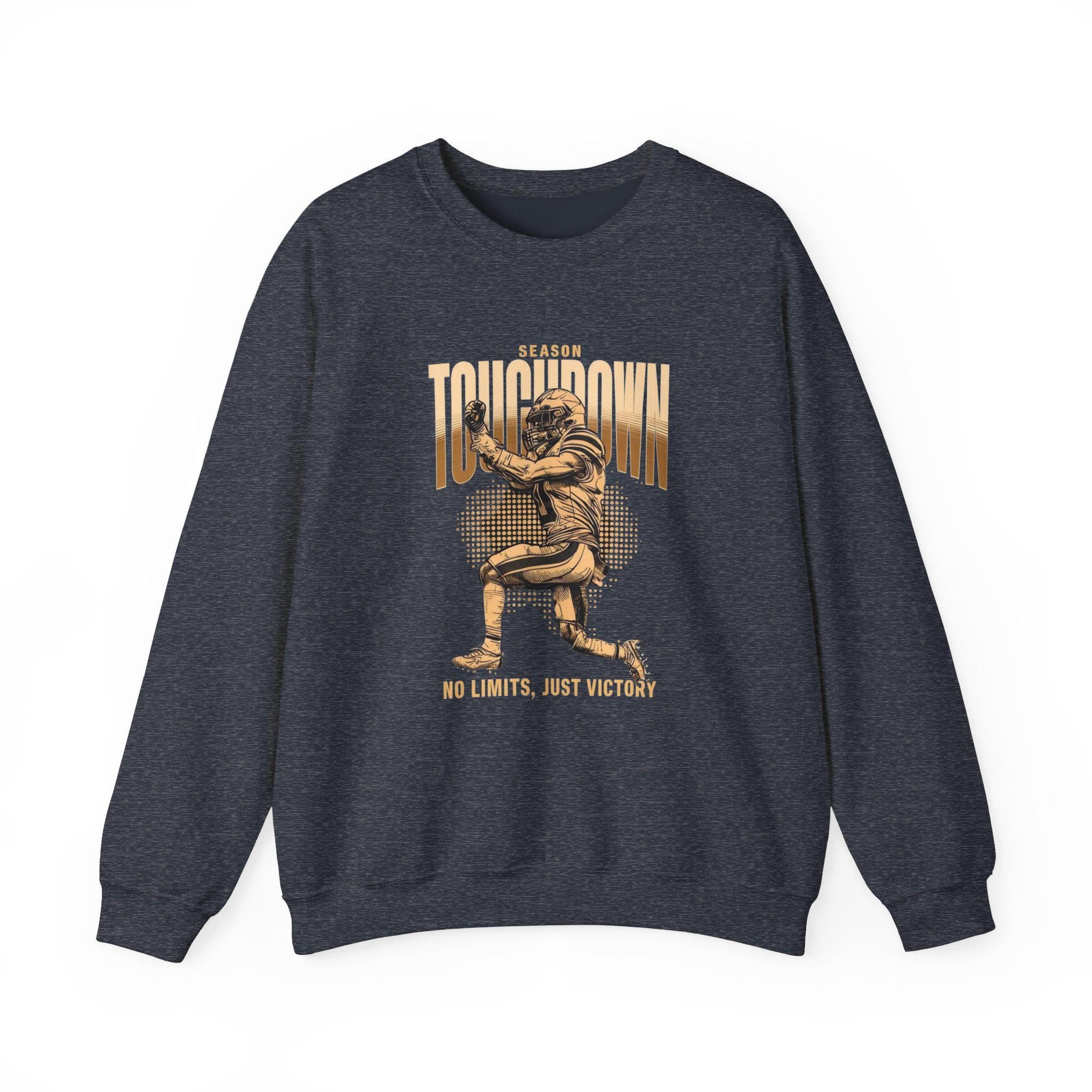 Game Day Ready Touch Down Sweatshirt - Football Season Apparel