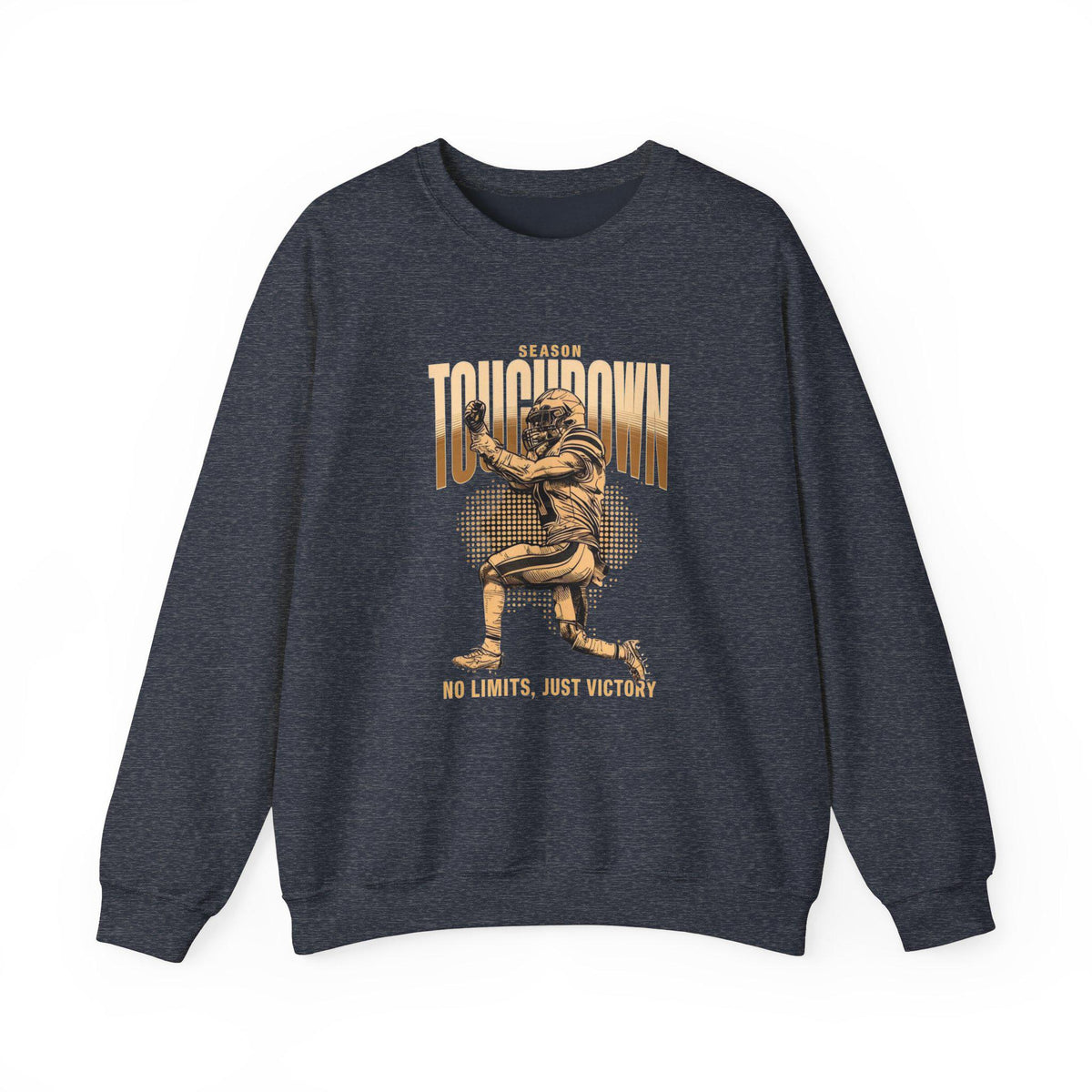 Game Day Ready Touch Down Sweatshirt - Football Season Apparel