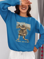 Game Day Ready Touch Down Sweatshirt - Football Season Apparel