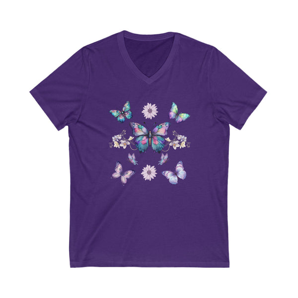 Vintage Butterfly Shirt - Cottagecore Fairycore Tee - Nature Lover Gift - Oversized Comfort Colors - Boho Style