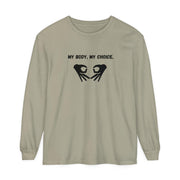 My Body My Choice Sweatshirt - Pro-Choice Feminist Apparel - Women's Rights Activism - Empowerment Clothing