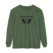 My Body My Choice Sweatshirt - Pro-Choice Feminist Apparel - Women's Rights Activism - Empowerment Clothing