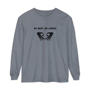 My Body My Choice Sweatshirt - Pro-Choice Feminist Apparel - Women's Rights Activism - Empowerment Clothing