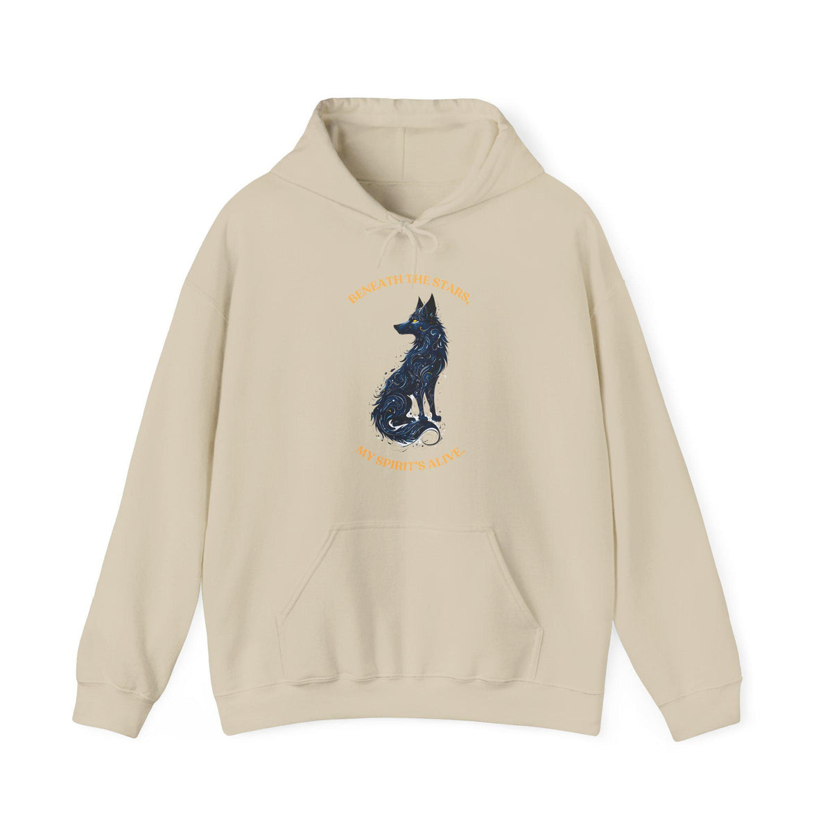 Howling Wolf Sweatshirt - Gift for Wolf Lover - Spirit Animal - Forestcore Aesthetic