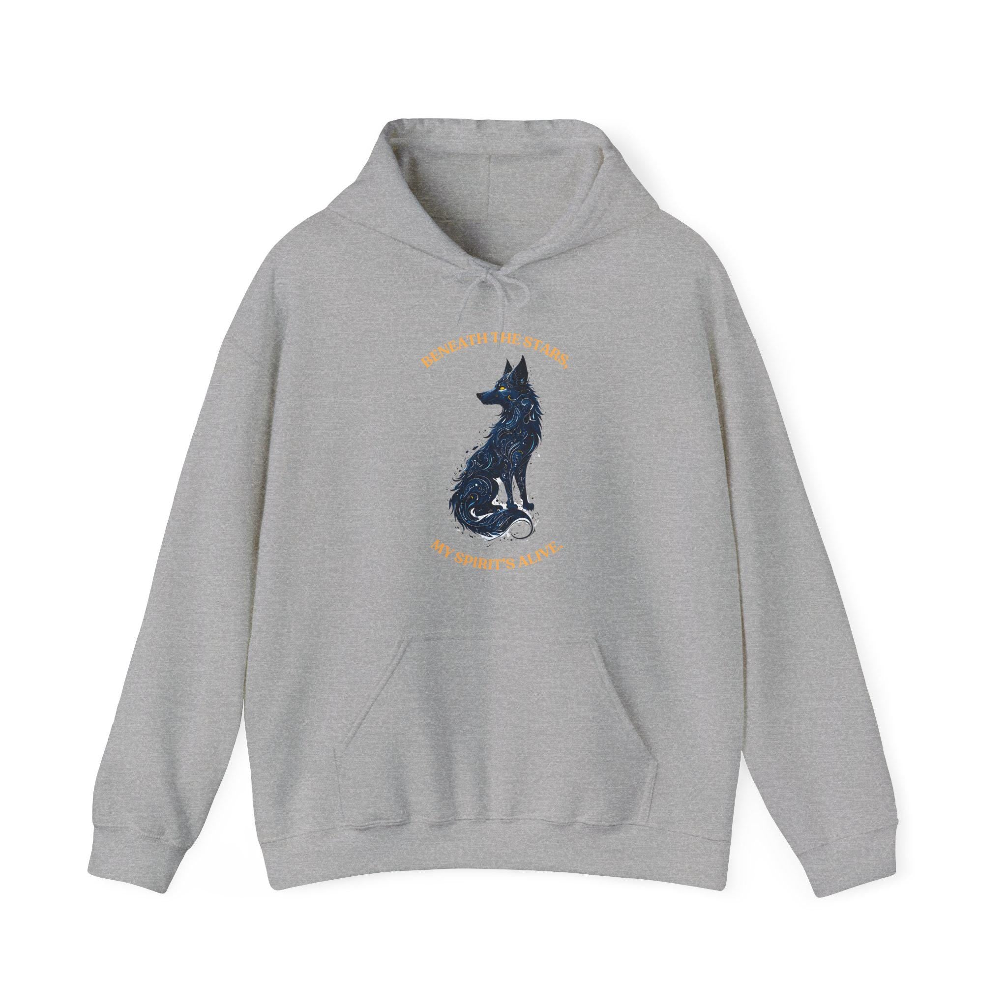 Howling Wolf Sweatshirt - Gift for Wolf Lover - Spirit Animal - Forestcore Aesthetic