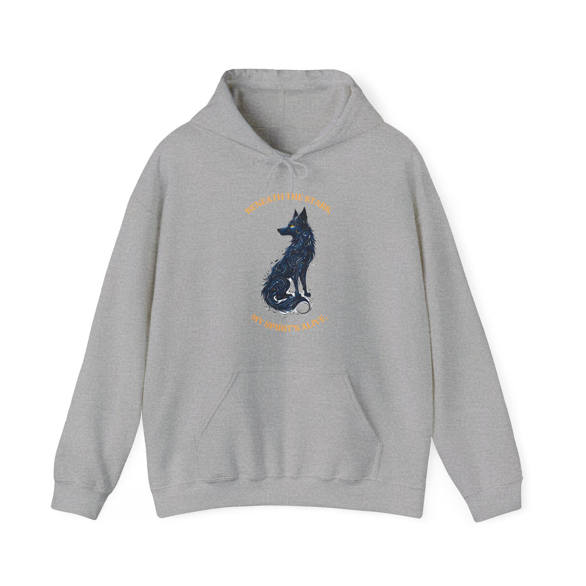 Howling Wolf Sweatshirt - Gift for Wolf Lover - Spirit Animal - Forestcore Aesthetic