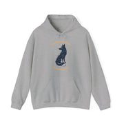 Howling Wolf Sweatshirt - Gift for Wolf Lover - Spirit Animal - Forestcore Aesthetic
