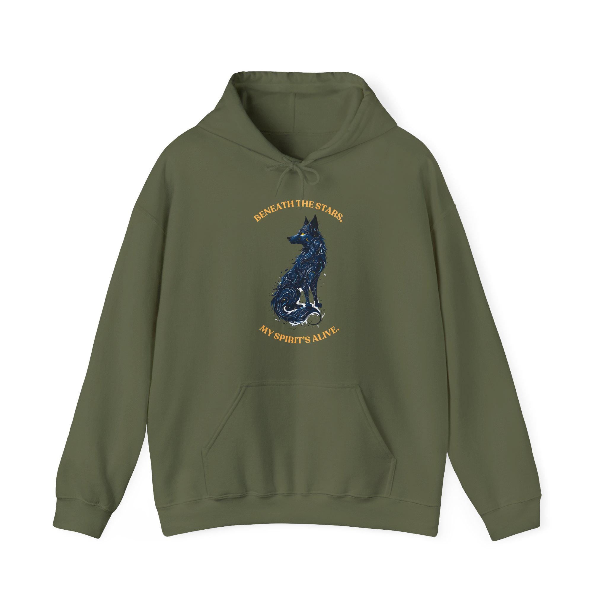 Howling Wolf Sweatshirt - Gift for Wolf Lover - Spirit Animal - Forestcore Aesthetic