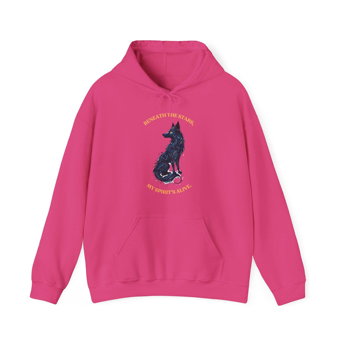Howling Wolf Sweatshirt - Gift for Wolf Lover - Spirit Animal - Forestcore Aesthetic