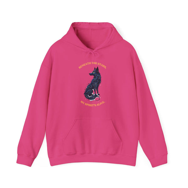 Howling Wolf Sweatshirt - Gift for Wolf Lover - Spirit Animal - Forestcore Aesthetic