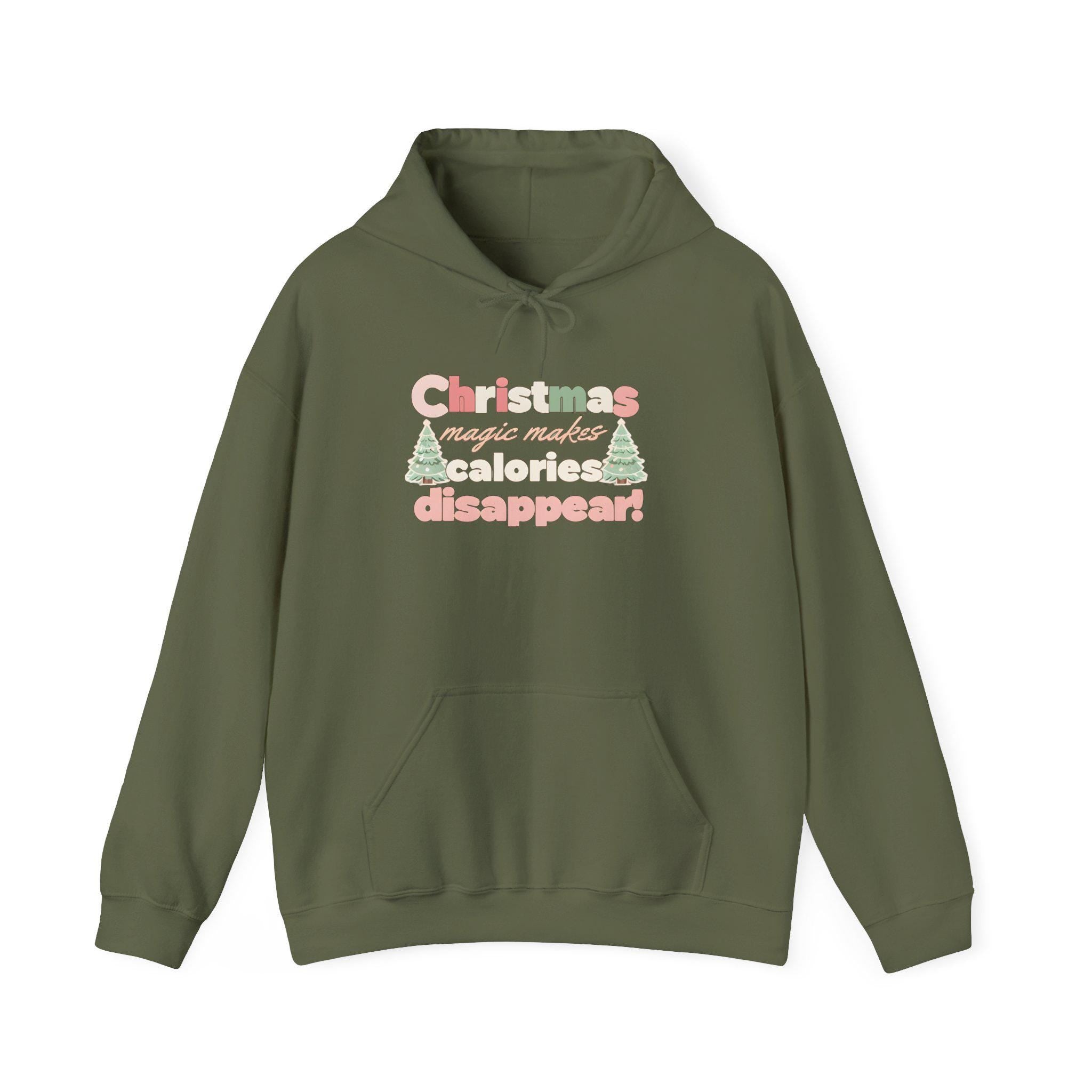Magic Christmas Sweatshirt | Holiday Sweater Lightweight Hoodie | Christmas Vibes Funny Sweatshirt