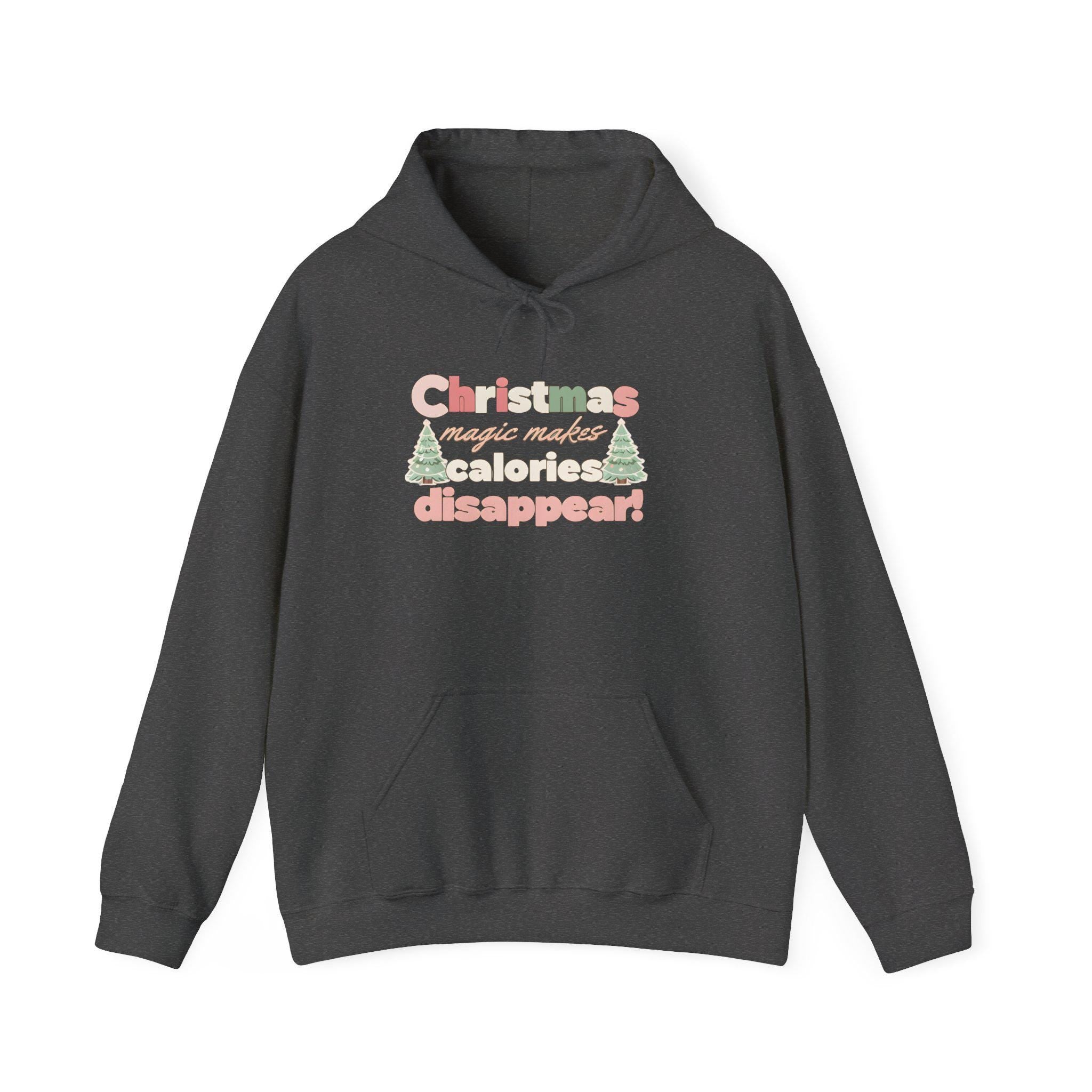 Magic Christmas Sweatshirt | Holiday Sweater Lightweight Hoodie | Christmas Vibes Funny Sweatshirt