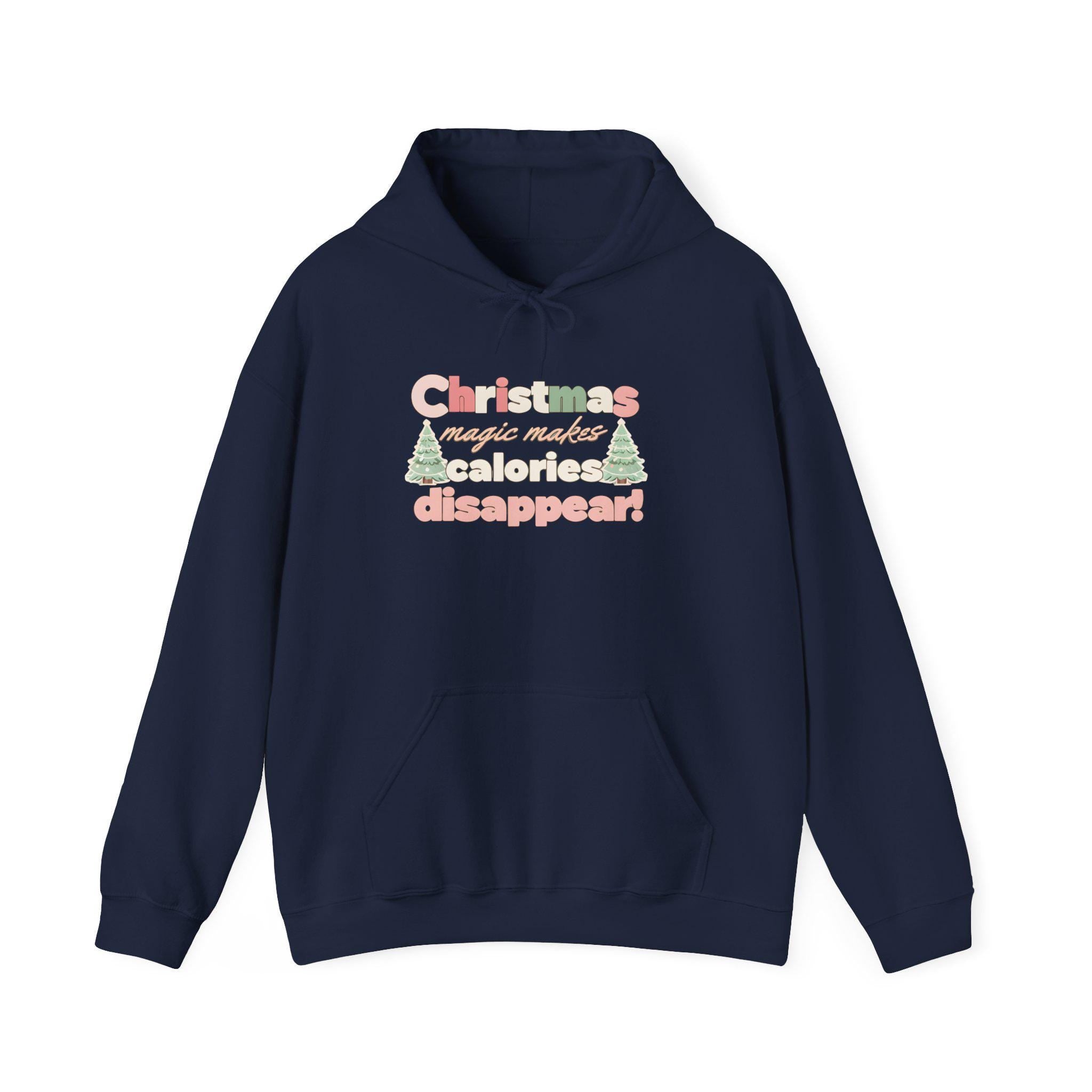 Magic Christmas Sweatshirt | Holiday Sweater Lightweight Hoodie | Christmas Vibes Funny Sweatshirt