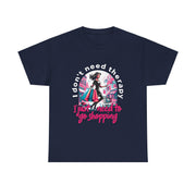 Shopping Enthusiast Tee,  Mental Health Shirt, Quirky Shopping Shirt, Perfect for Birthdays, Retail Therapy