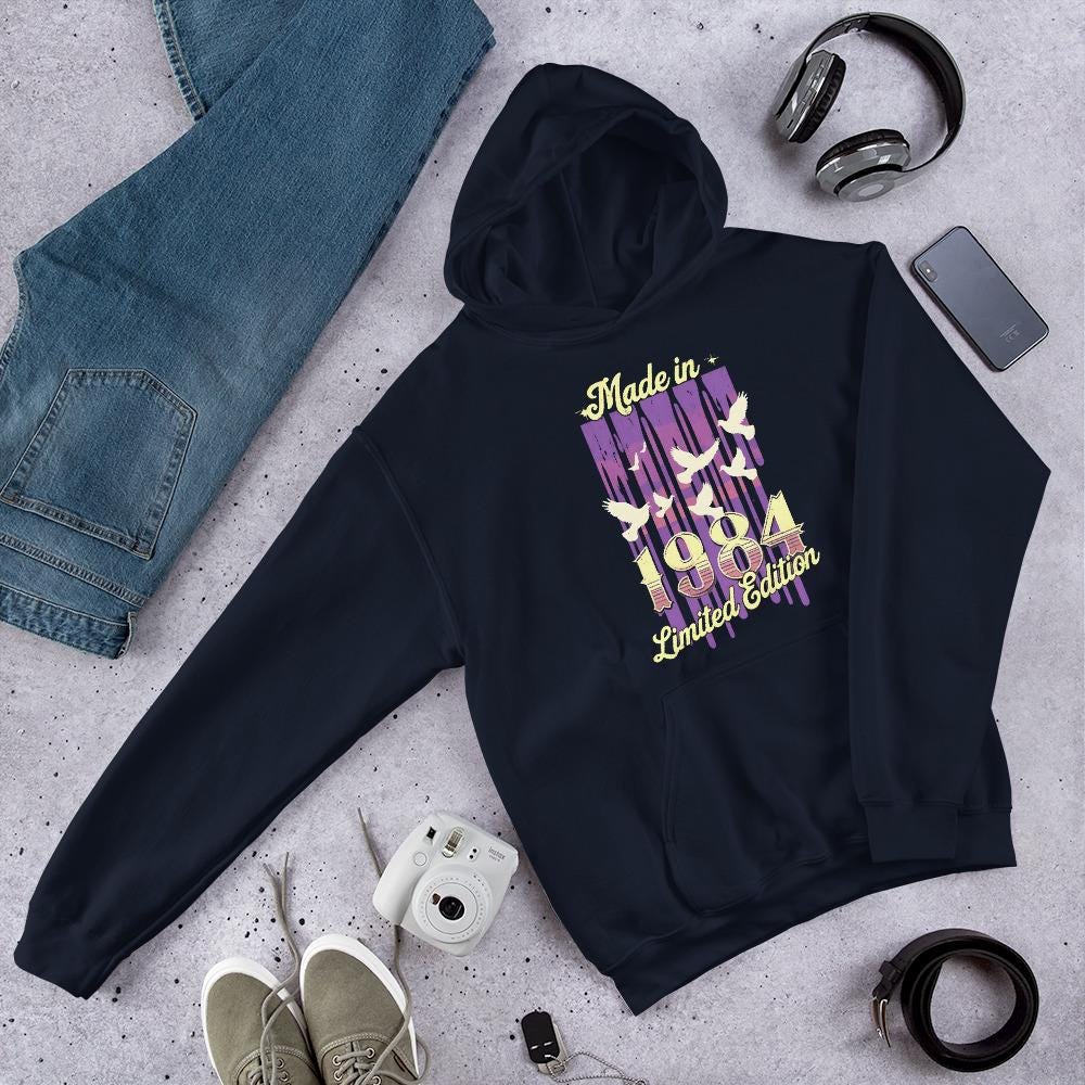 1984 Inspired Sweatshirt - Retro Style Top for a Unique Look