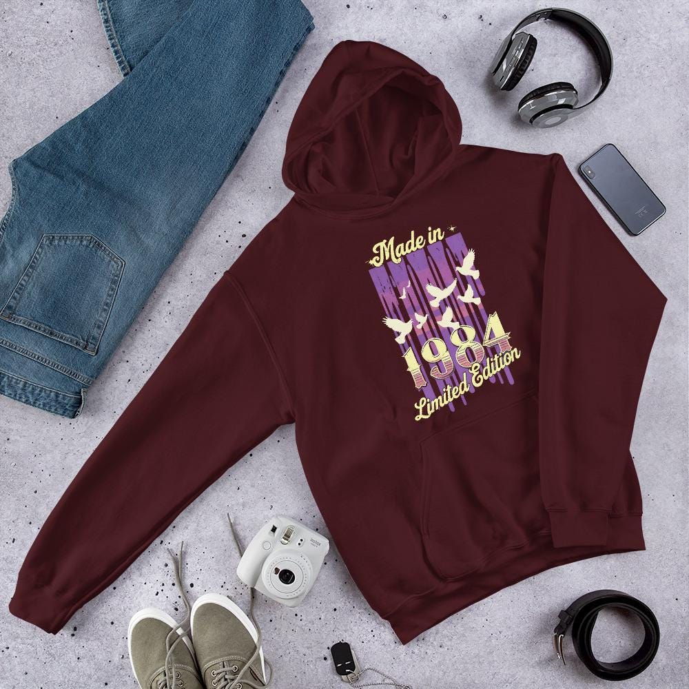 1984 Inspired Sweatshirt - Retro Style Top for a Unique Look